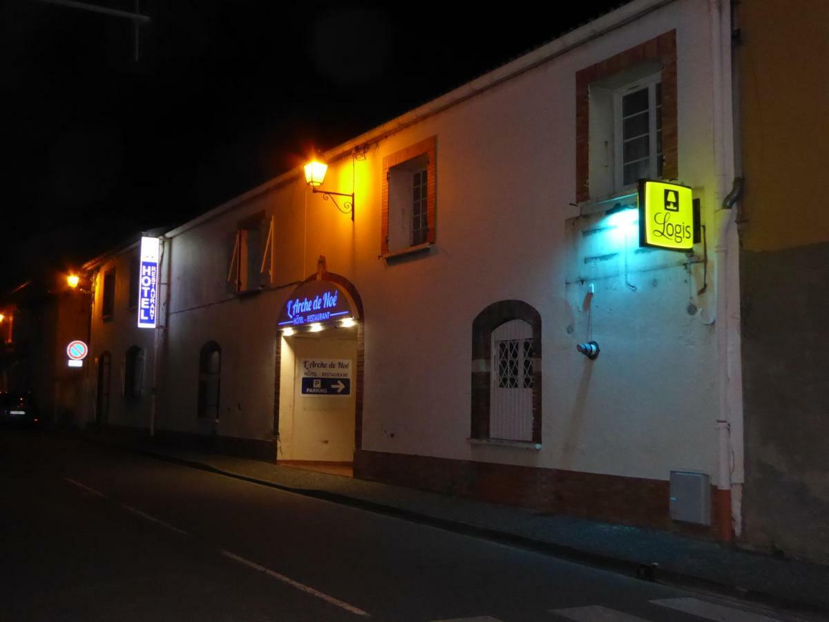 Logis Hotel L'Arche De Noe Exterior foto