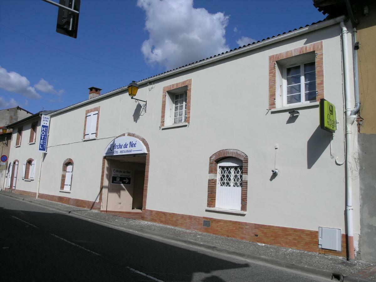 Logis Hotel L'Arche De Noe Exterior foto